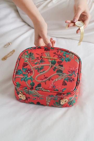 Jewellery Case | Golden Tassel Collection Joana Fulana